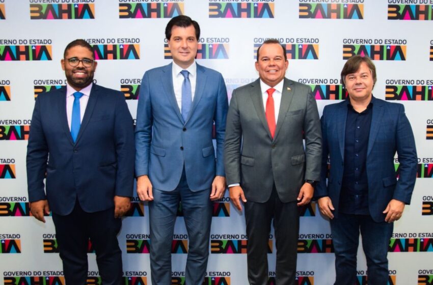 Governador em exercício, Geraldo Júnior, realiza reunião de alinhamento de políticas institucionais e ações para o desenvolvimento do estado