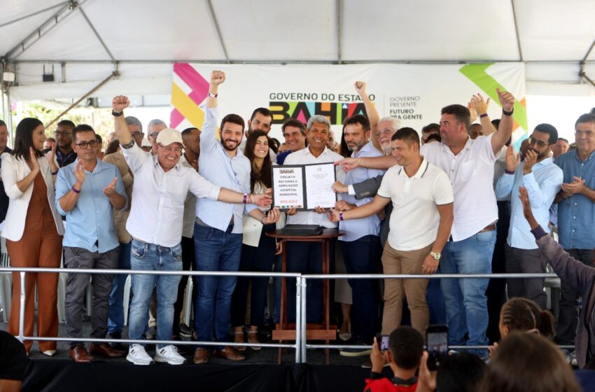 Brejões recebe investimentos em educação, segurança, mobilidade e esporte com entregas do Governo do Estado