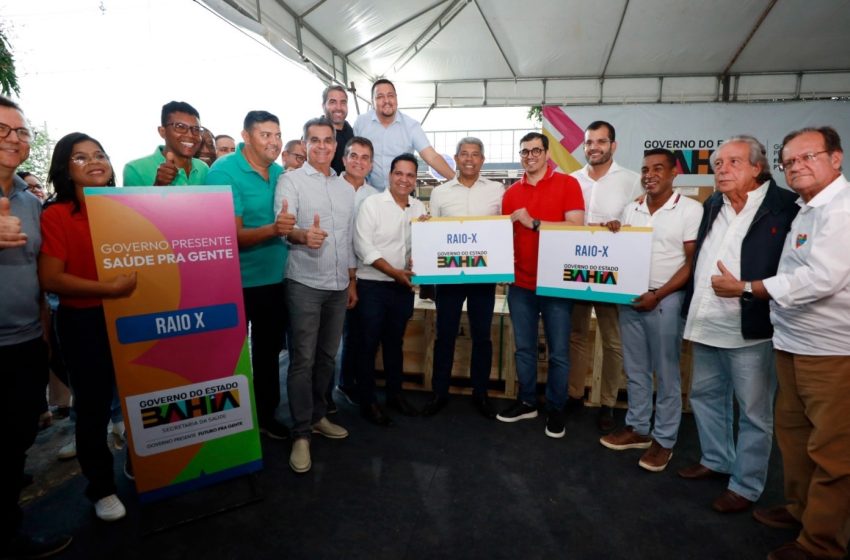 Governo do Estado reforça saúde de Bom Jesus da Lapa com entrega de equipamentos