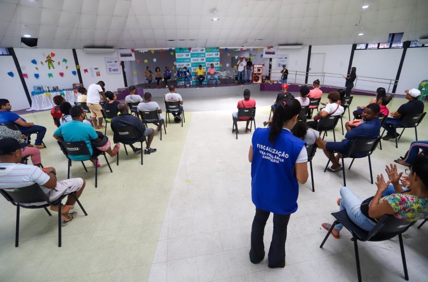 Prefeitura realiza cadastro de ambulantes para o Pedrão de Lauro nesta quinta (26)