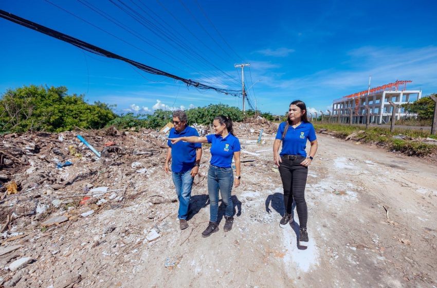 Obra de drenagem na Rua Walter da Silva Maia está 60% concluída
