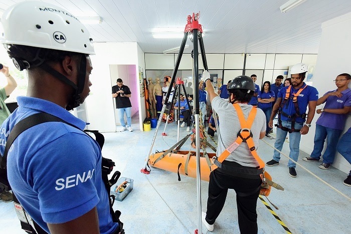 Cursos técnicos: SENAI Bahia oferece 79 bolsas gratuitas em Lauro de Freitas