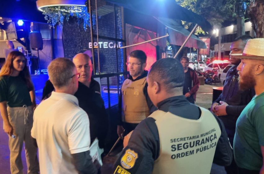 Em Operação, Prefeitura de Lauro de Freitas aperta o cerco contra desrespeito ao espaço público