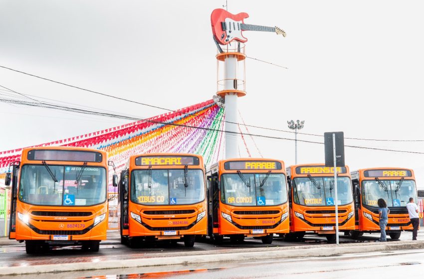 Conecta Camaçari: Sistema emergencial de transporte público é apresentado à população