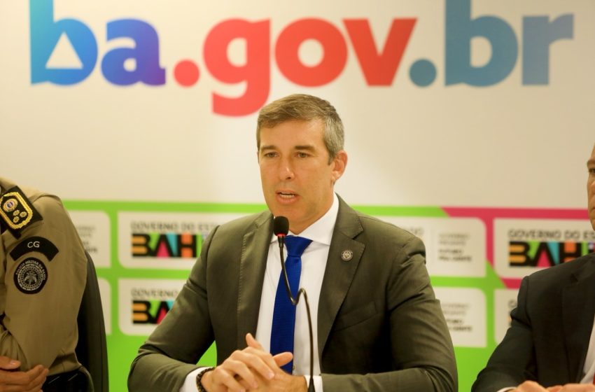 São João da Bahia 2025 terá reforço de 12 mil agentes e R$ 30 milhões em investimento para garantir segurança