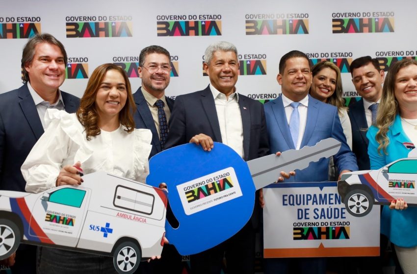 Jerônimo reforça apoio a Senhor do Bonfim e promete ampliar investimentos estaduais no município