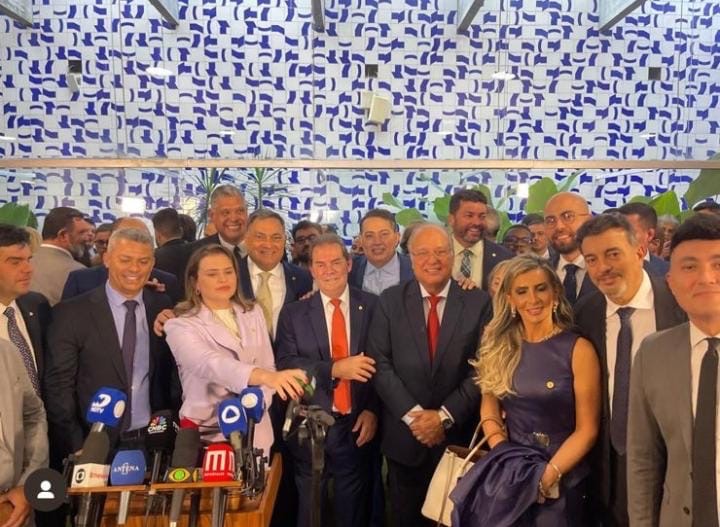 Solidariedade e PRD oficializam Federação Partidária em Brasília com presença de lideranças baianas