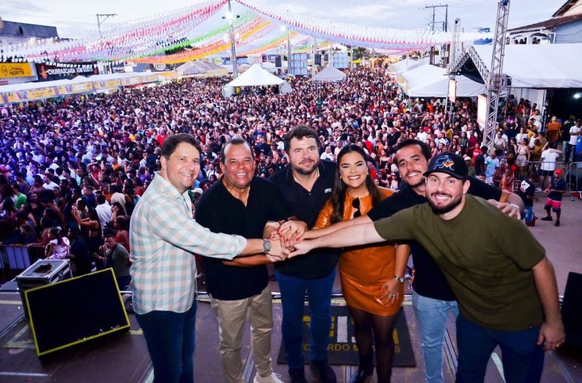 Vice-governador visita municípios do Litoral Norte e reforça parceria com as prefeituras no São João