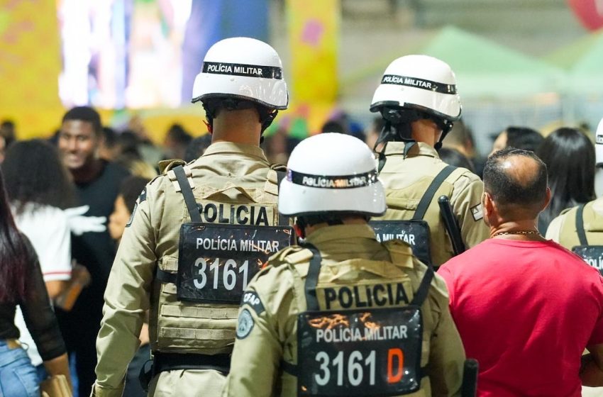Esquema de segurança pública garante tranquilidade no Camaforró 2025