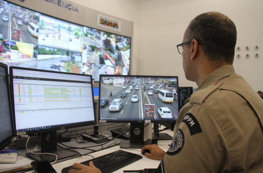 Reconhecimento facial amplia prisões em Salvador e RMS: aumento de 142% no 1º quadrimestre de 2025