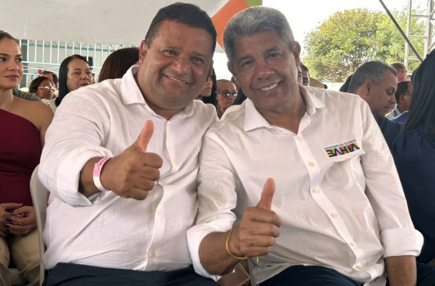 “Quero mostrar ao povo de Itagi o homem humilde que conheci”, diz prefeito do UB sobre Jerônimo Rodrigues