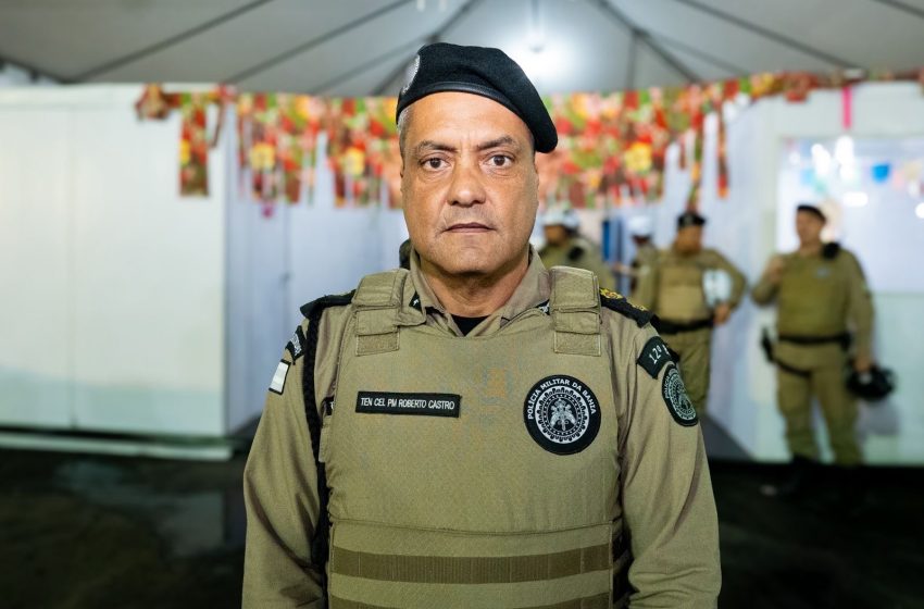 “Nenhum crime contra a vida”: Comandante do 12º BPM destaca sucesso da segurança no Camaforró 2025