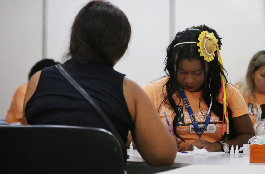 Parque de Exposições registra 131 casos de sífilis, 14 de HIV e outros positivos em testagem de ISTs no São João