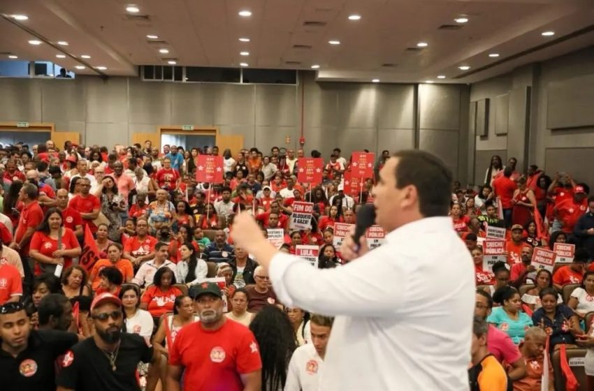 Com eleições em mais de 380 municípios, PT Bahia realizará maior PED da história