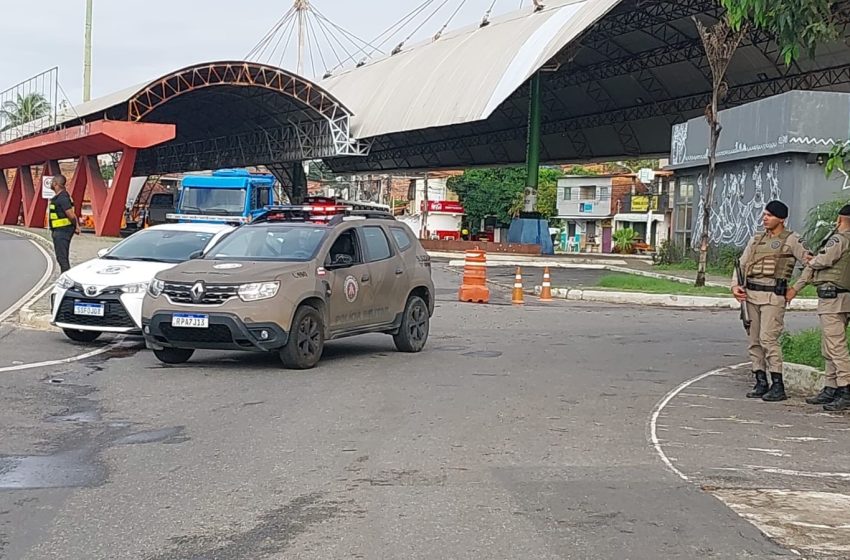 Prefeitura de Lauro de Freitas segue com Operação São João no trânsito para garantir mobilidade no retorno do feriado