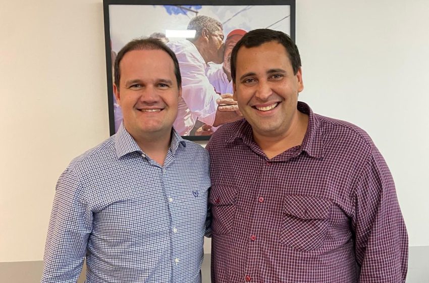 Éden celebra nomeação de Júlio Pinheiro para SRI: “A Bahia empresta um dos seus melhores quadros ao Brasil“