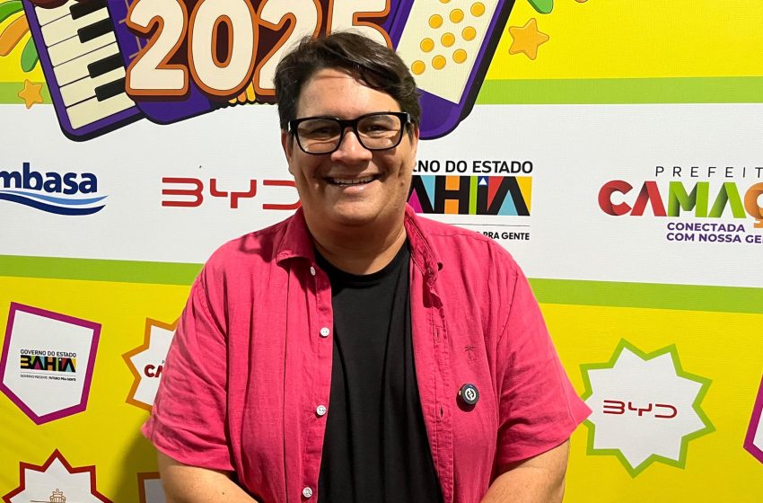 “Caetano resgatou a marca do Camaforó que foi apagada pela última gestão”, dispara Tagner