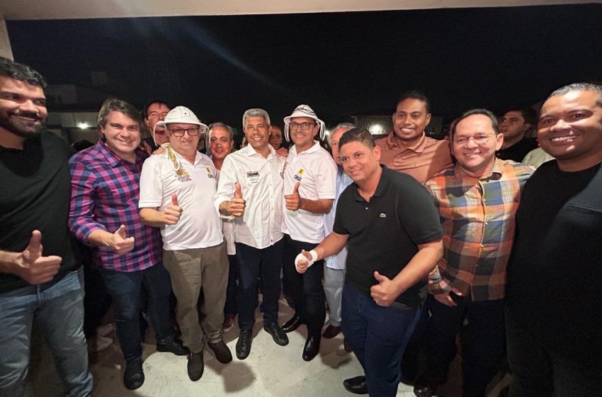 Um dia após receber ACM Neto, prefeito rasga elogios a Jerônimo Rodrigues e sinaliza apoio: “nada é impossível”