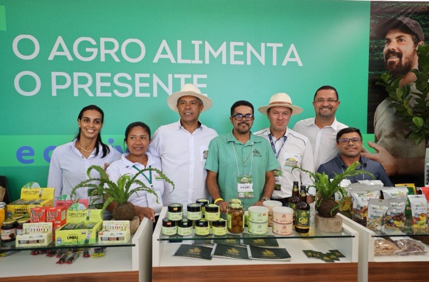 Bahia amplia fiscalização agropecuária com novos veículos entregues na Bahia Farm Show