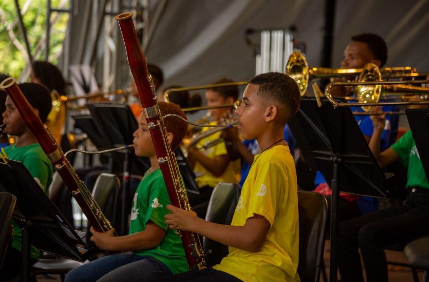 Neojiba encanta Lauro de Freitas com concerto gratuito nesta terça-feira (17)
