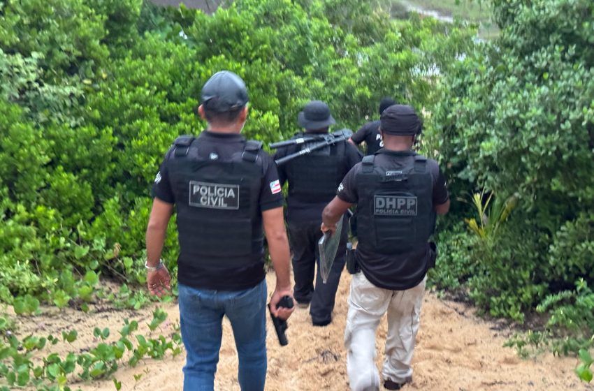 Megaoperação “Capitães de Areia” mira facção violenta e investiga mortes de irmãos do Malê Debalê na RMS