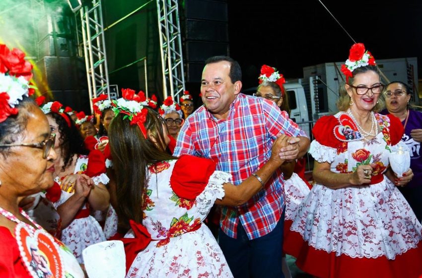 Geraldo Júnior visitou mais de 15 municípios durante os festejos juninos na Bahia