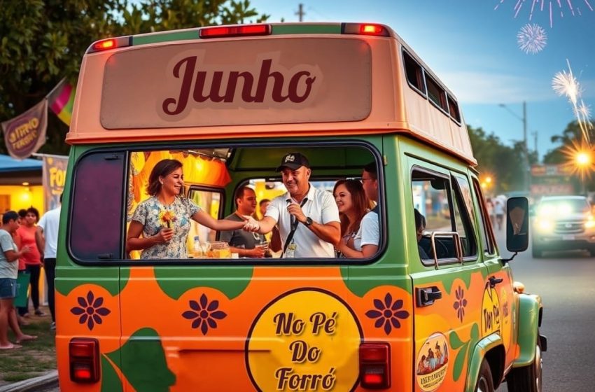 Projeto itinerante percorre sete cidades durante o São João com a ação “No Pé do Forró”