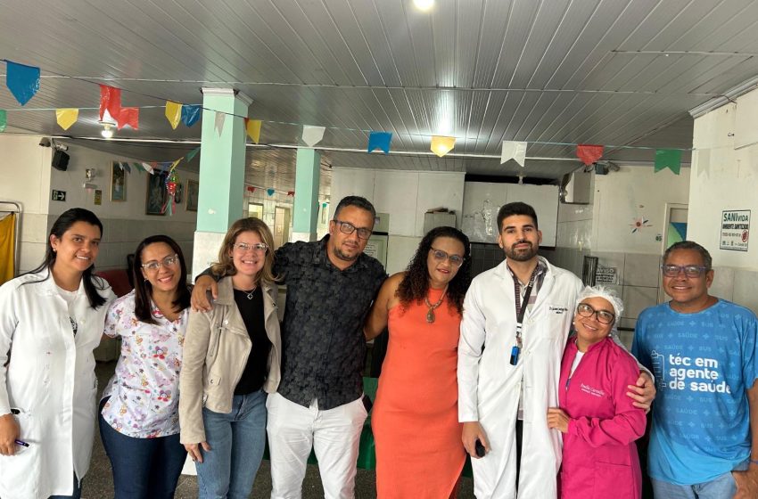 Prefeitura realiza ação de saúde para idosos da ACCABEM