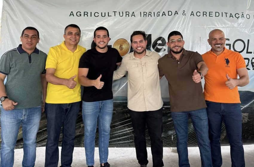 Deputado Matheus Ferreira cumpre agenda em Campo Alegre de Lourdes e Pilão Arcado com entregas e novos investimentos