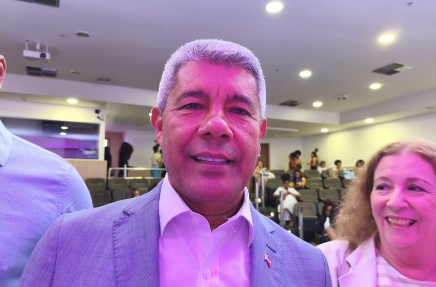 Jerônimo Rodrigues sobre Rui Costa como possível sucessor de Lula em 2030: “É um nome que o Brasil deve guardar”