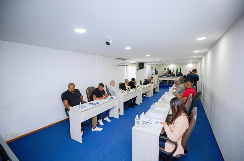 Prefeitura apresenta projeto da LDO 2026 em audiência pública na Câmara
