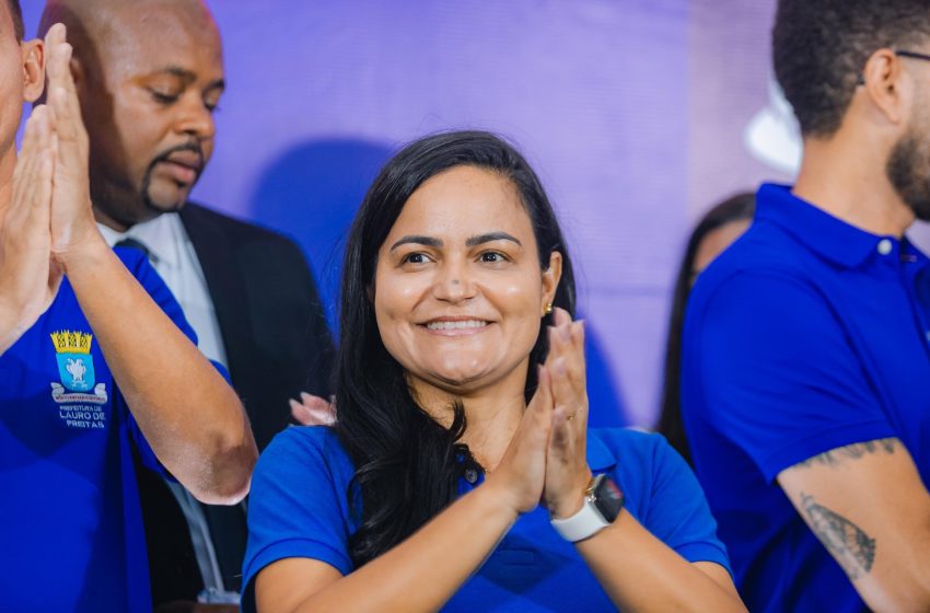 Débora Régis anuncia antecipação do 13º e ponto facultativo no São João: “Quero todo mundo dançando forró com dinheiro no bolso!”