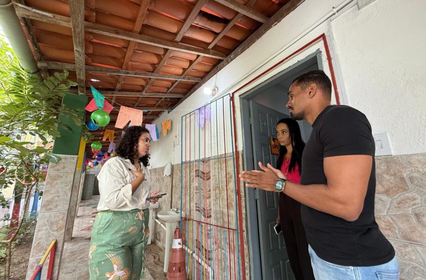 Prefeitura reforça manutenção das escolas durante recesso em Lauro de Freitas