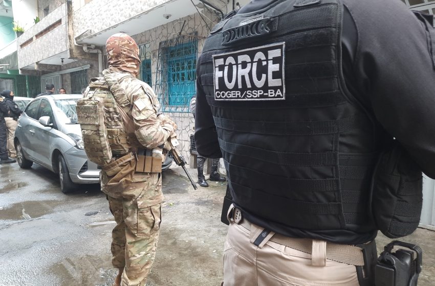 PF, SSP, MPF, FICCO Bahia e PM deflagram operação contra organização criminosa especializada emcrimes contra instituições financeiras