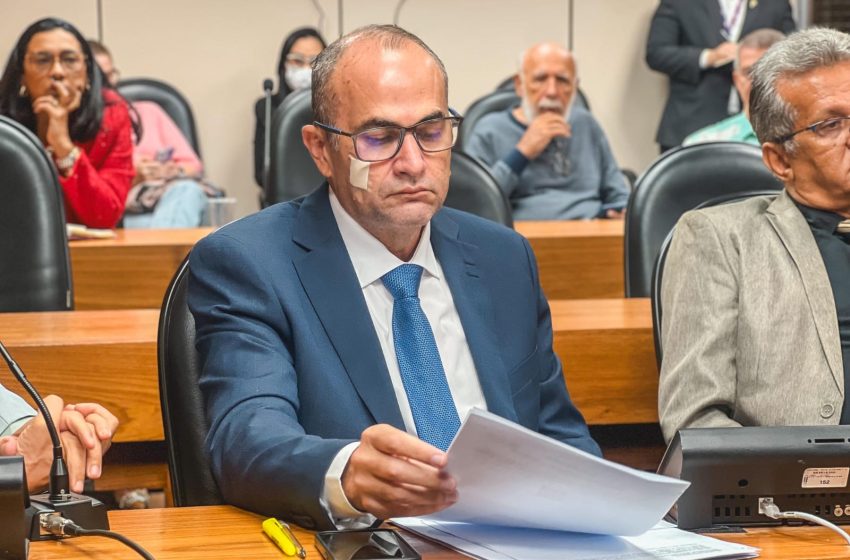Hassan lamenta acidente em Pé de Serra e cobra zona de escape