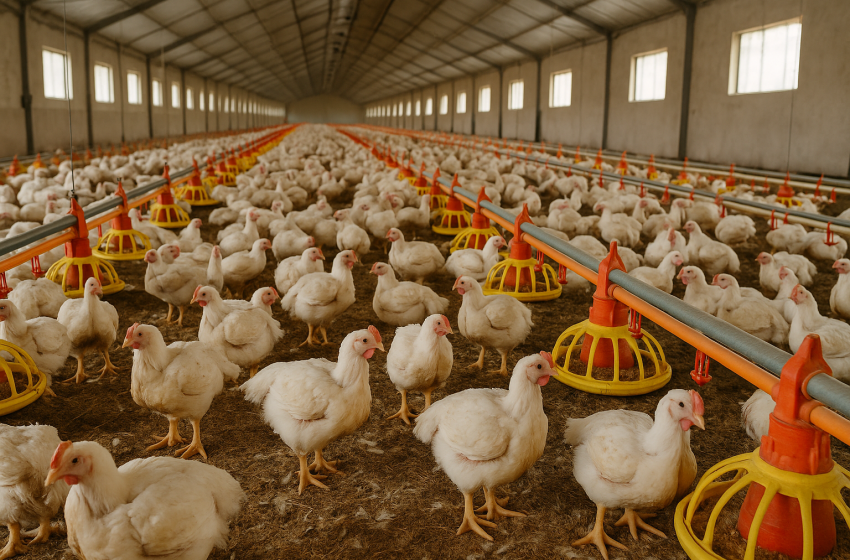 China amplia embargo e fecha mercado para toda carne de aves do Brasil após avanço da gripe aviária