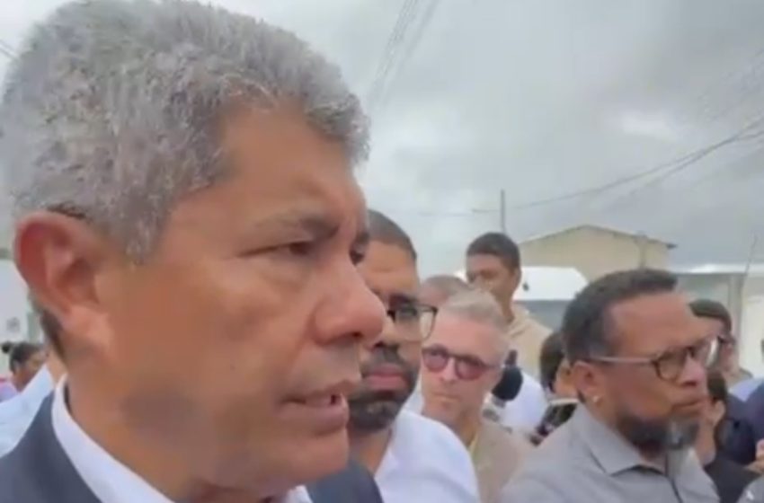 Jerônimo reforça que segurança vai além da polícia e anuncia 4 mil novos profissionais no ‘Bahia pela Paz’