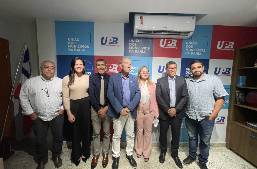 Presidente da UPB articula ações contra a seca na Chapada com CERB, Embasa a SIHS e anuncia avanço na barragem do Rio Bonito