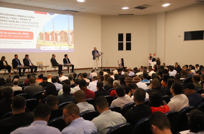 Wilson Cardoso mobiliza prefeitos em orientação da UPB sobre novas regras do Minha Casa, Minha Vida