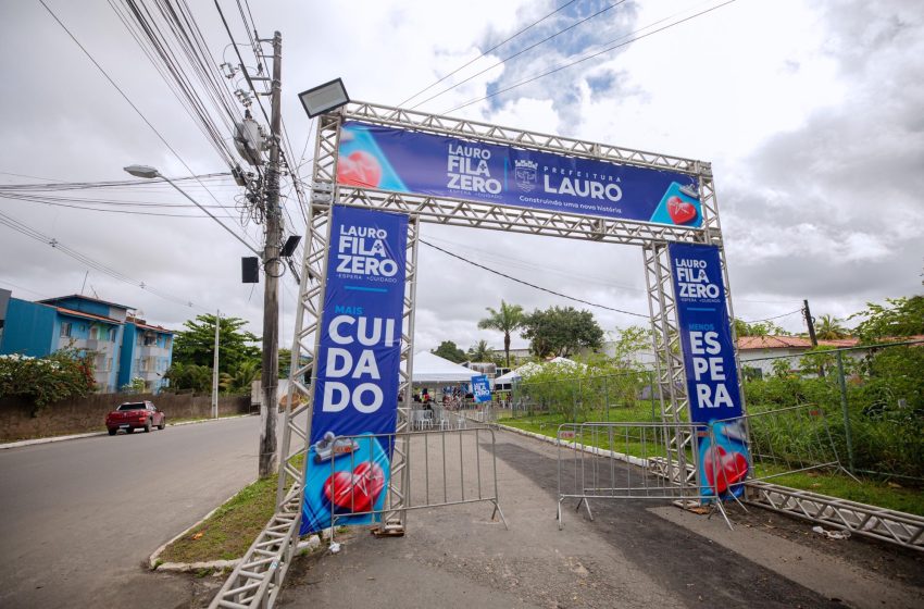 Programa Lauro Fila Zero retoma após recesso de São João