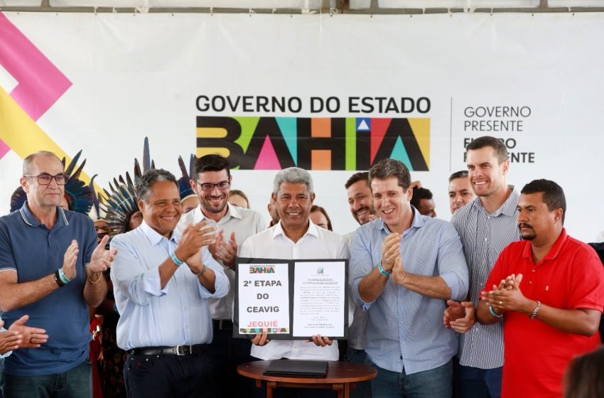 Com obras estruturantes e em saúde, esporte e urbanização, Governo do Estado investe no desenvolvimento de Jequié