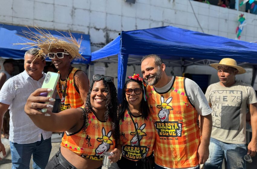 Em meio ao calor humano do Pedrão, Rosalvo destaca: ‘Investir na cultura é investir nas pessoas’