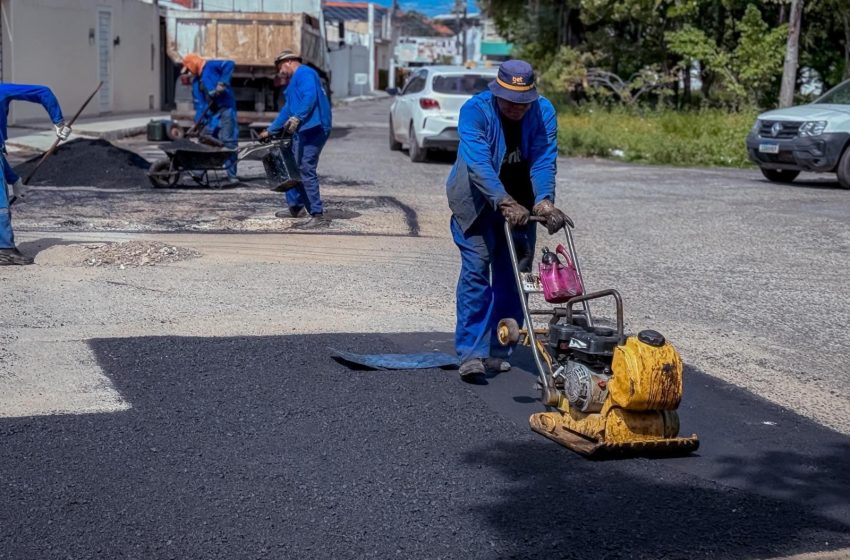 Operação Buraco Zero acontece em Vilas do Atlântico