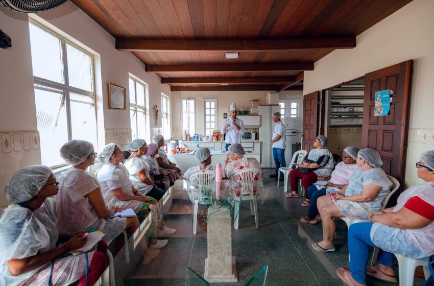 Mulheres de Lauro de Freitas são capacitadas para geração de renda com o projeto Criando Oportunidades