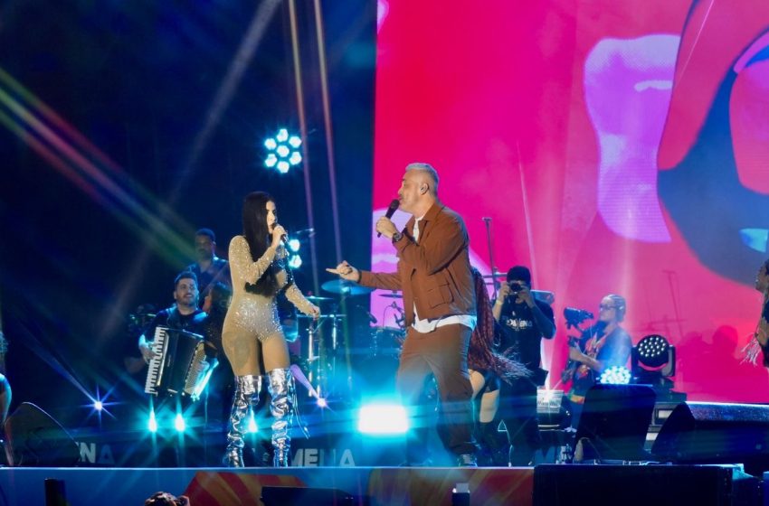 Banda Filomena Bagaceira tira o fôlego do público com muito forró e grandes performances