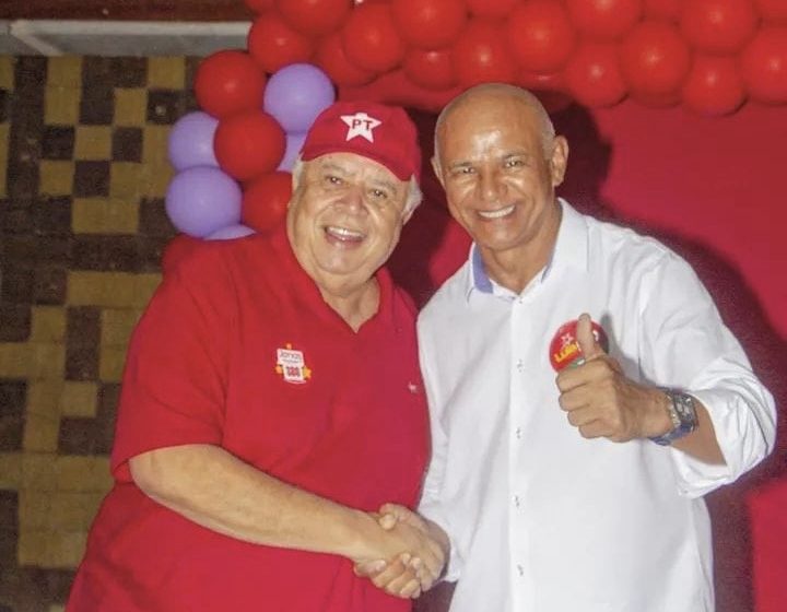 Jonas Paulo declara apoio a Lula Maciel e diz que ele é o nome mais forte para liderar o PT de Lauro de Freitas