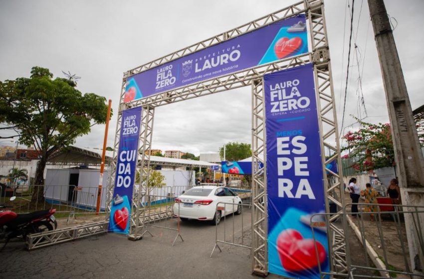 Programa Lauro Fila Zero chega ao bairro de Caji/Vida Nova nesta segunda-feira (9) após sucesso em Itinga