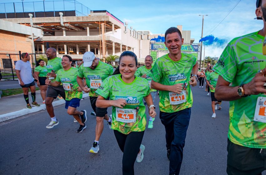 Prefeita Débora participa da 1ª Corrida Ecológica e celebra sucesso do evento