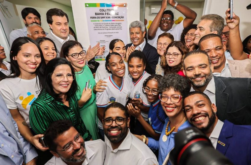 Rosalvo participa do lançamento do Coletivo Bahia pela Paz em Feira de Santana