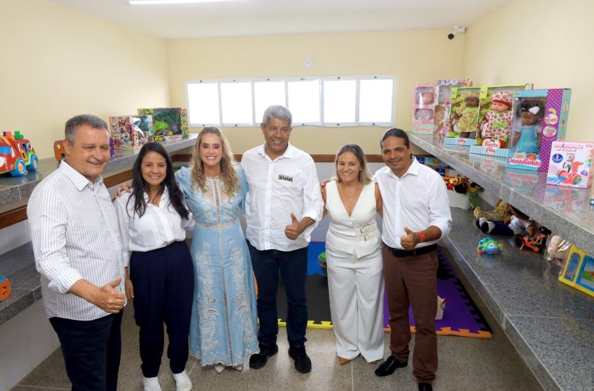 “Jaguaquara está em boas mãos”, diz Jerônimo ao entregar pacote de obras e anunciar novos investimentos em educação e infraestrutura